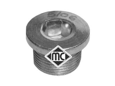 METALCAUCHO Oil sump