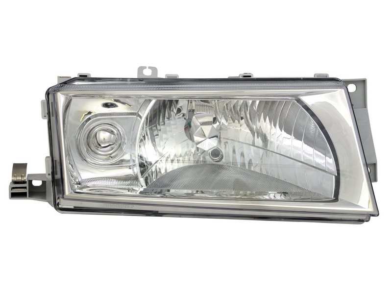 TYC Headlamp 10725560 Right, electric adjusted, without engine, H4
Fitting Position: Right, Left-hand/Right-hand Traffic: for right-hand traffic, Lamp Type: H4, Registration Type: ECE-certified, Vehicle Equipment: for vehicles with headlight levelling (electric), Supplementary Article/Supplementary Info: without electric motor