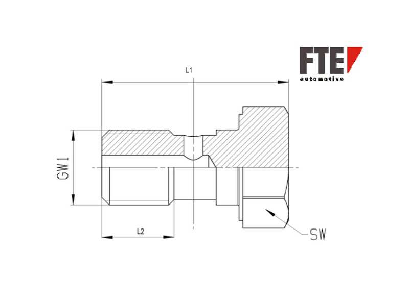 FTE Entlüfterschraube/-ventil 10705100 M10x1, Länge: 24 mm
Gewicht [kg]: 0,026