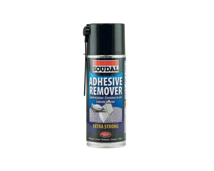 SOUDAL Klebstoff- und Dichtstoffentferner 10866903 Technischer Klebstoffentfernungsspray, 400 ml, Lösungsmittelgemisch, um nicht -verknagte Klebstoffe zu entfernen
Kann aus Gründen der Qualitätssicherung nicht zurückgenommen werden!