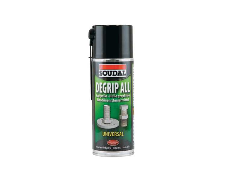 SOUDAL Schraubenlöser Spray 10866909 Technisches Schraubenspray, 400 ml
Kann aus Gründen der Qualitätssicherung nicht zurückgenommen werden!