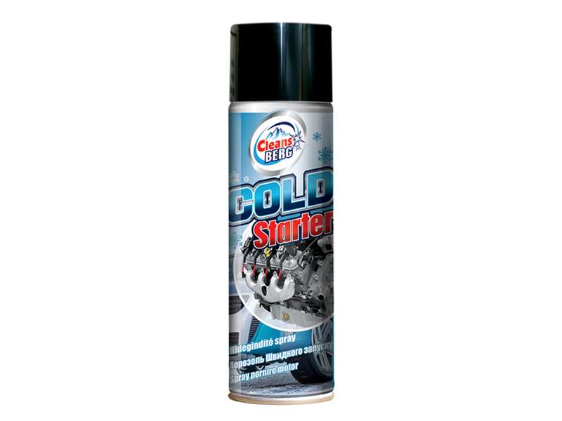 CLEANSBERG Cold starter spray 10365045 Cold starter spray, gasoline and diesel engines cold. 500 ml
Cannot be taken back for quality assurance reasons!