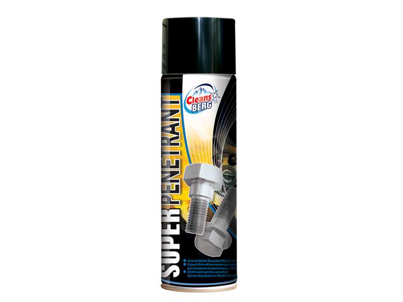 CLEANSBERG Schraubenlöser Spray 10365051 Super -Penetrant -Spray, Schraubendreherspray, seit Jahren nachgewiesenes Schmiermittel, Kontakt- und Rostlösung. 500 ml
Kann aus Gründen der Qualitätssicherung nicht zurückgenommen werden!