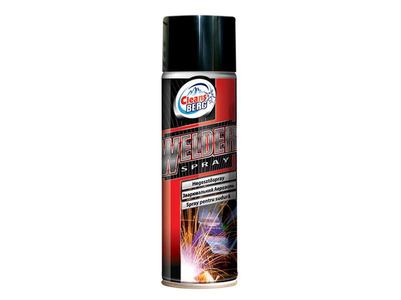 CLEANSBERG Welder spray 10365053 Welder spray, protects the welding nozzle and internal and external parts. 500 ml
Cannot be taken back for quality assurance reasons!