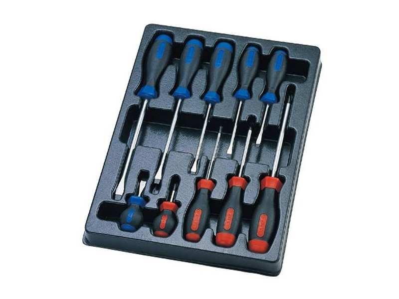 KING TONY Screwdriver Set 138112 Set, 10 pcs