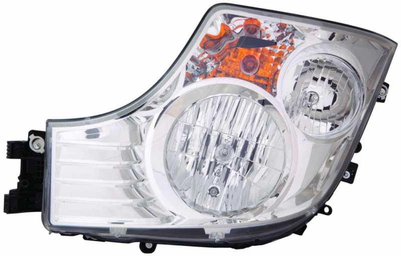 DEPO Headlamp 10197223 Right
Fitting Position: Right, Registration Type: ECE approved, Lamp Type: H1/H7, PY21W, W5W