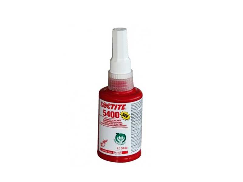 LOCTITE Dichtungsmittel für Rohrgewinde 682737 Loctite® 5400, Gefahrsignal Allgemeines Sequenz, 50 ml
Kann aus Gründen der Qualitätssicherung nicht zurückgenommen werden!