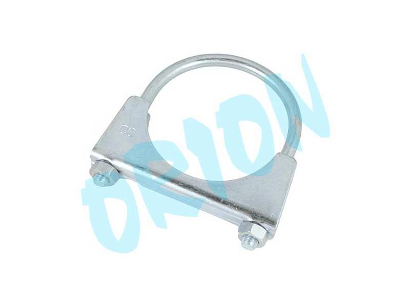 ORION Exhaust bracket 10121317 Diameter [mm]: 90, Thread Size: M10 
Diameter [mm]: 90, Thread Size: M10, Pipe Connector: U-Bolt