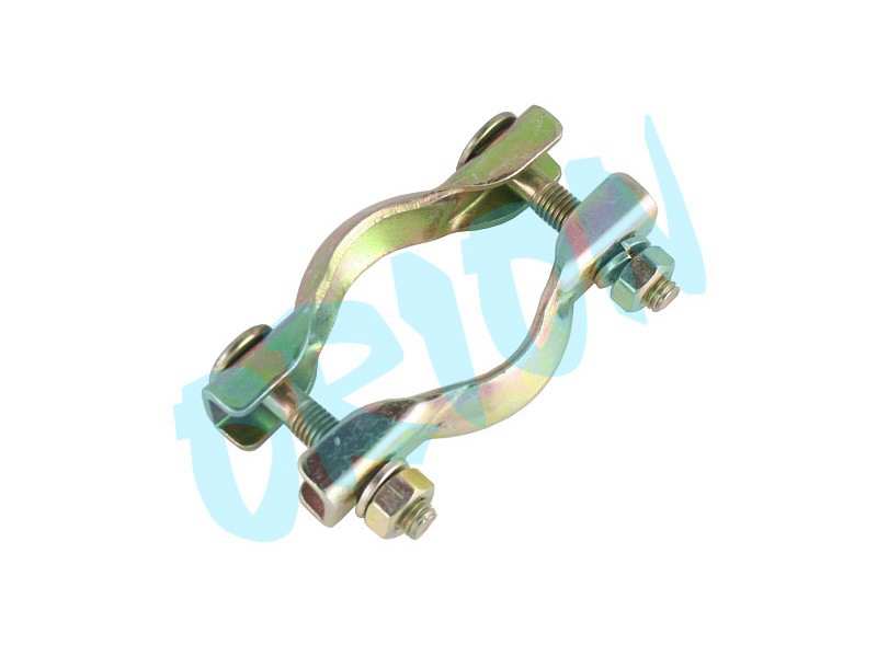 ORION Exhaust bracket 10121324 Diameter [mm]: 47, Thread Size: M8 
Diameter [mm]: 47, Thread Size: M8, Pipe Connector: Strap Clamp