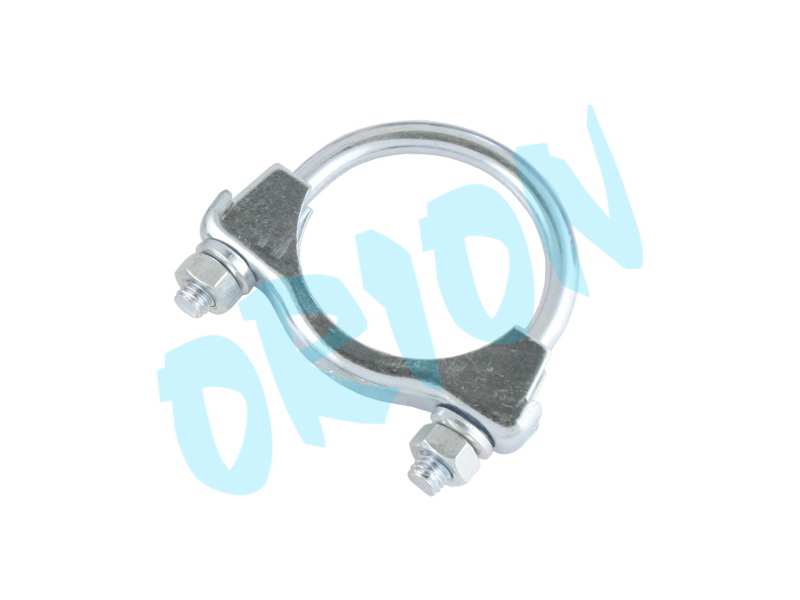 ORION Exhaust bracket 10121352 Diameter [mm]: 65, Thread Size: M8 
Diameter [mm]: 65, Thread Size: M8, Pipe Connector: U-Bolt