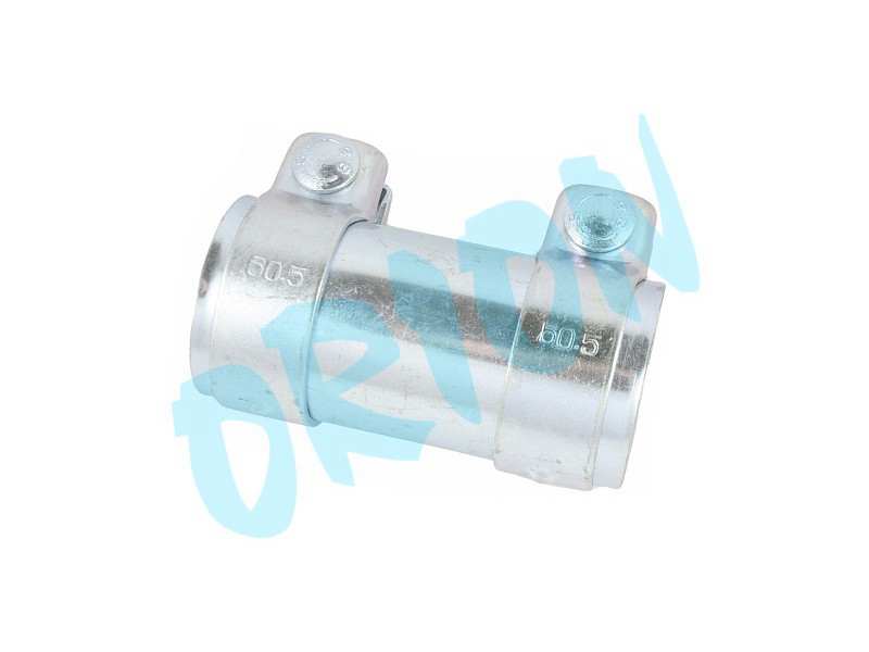 ORION Exhaust pipe connectors 10121450 Diameter: 56/60 mm, length: 125 mm, double clamp
Diameter [mm]: 56, Length [mm]: 125, Pipe Connector: Double Clamp