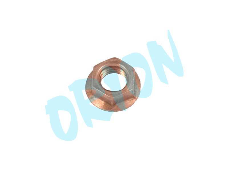 ORION Exhaust nut 10122007 10 pcs/package, thread size: M10 x 1.25
Thread Size: M10 x 1,25, DIN / ISO: DIN 267 Cu