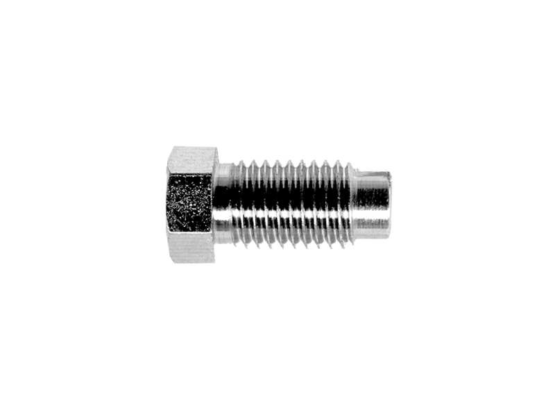 QUICK BRAKE Überwurfschraube 60824 Rover
Länge [mm]: 22, Bohrung-O [mm]: 5, Gewindemaß: 3/8"x20UNF, Gewindeart: mit Außengewinde, Schlüsselweite: 11