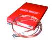 QUICK BRAKE Brake hose (metal, with end fi