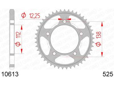 AFAM Sprocket