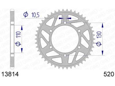 AFAM Sprocket