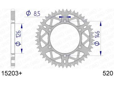 AFAM Sprocket