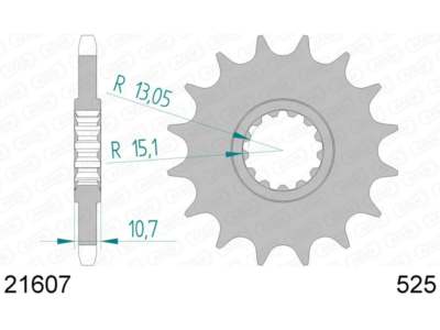 AFAM Sprocket