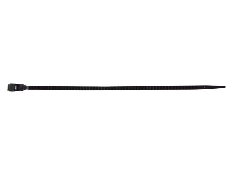 RESTAGRAF Cable ties 10996511 Black, grazing diameter: 20 - 60 mm, size: 230 x 4 mm, 40 pcs/pack