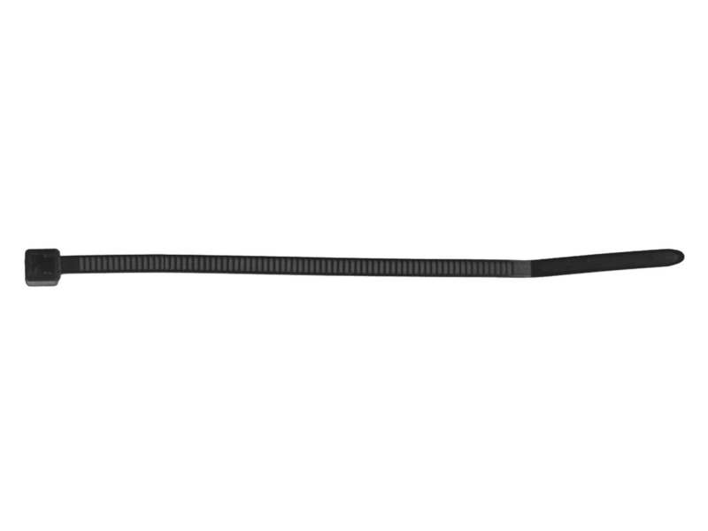 RESTAGRAF Cable ties 10996550 Black, graphic diameter: 2 - 16 mm, size: 90 x 2.6 mm, 100 pcs/pack