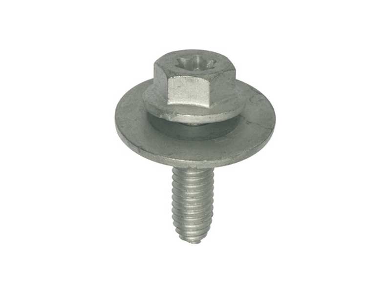 RESTAGRAF Karosserieschraube 10997609 Renault, 6 x 20 mm, feste Waschmaschine: D 22 mm, 12 PCs/Pack