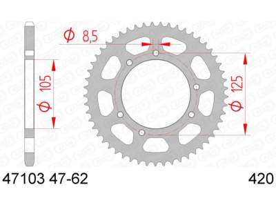 AFAM Sprocket