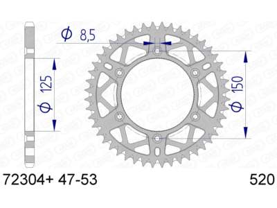 AFAM Sprocket