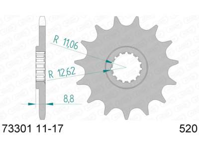 AFAM Sprocket