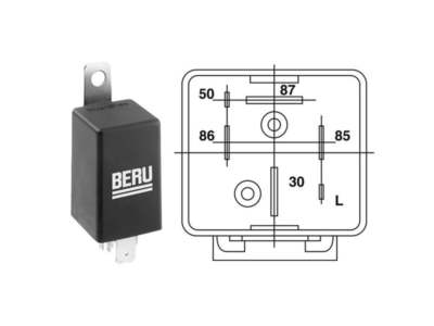 BERU Glow plug controller