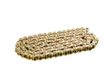 RK Drive chain 10619411 Off-road/ mx, gold/ steel, non-seated 2.