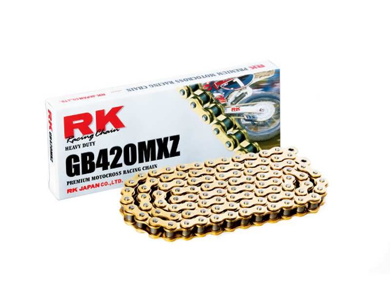 RK Antriebskette 10619184 Offroad/ MX, Gold/ Stahl, nicht mit Sitz 1.