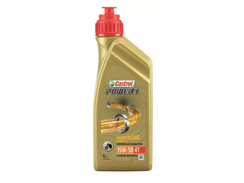CASTROL Motor oil (Motorcycle) 122683 Power 1 4T 15W-50, 1 l
Cannot be taken back for quality assurance reasons!