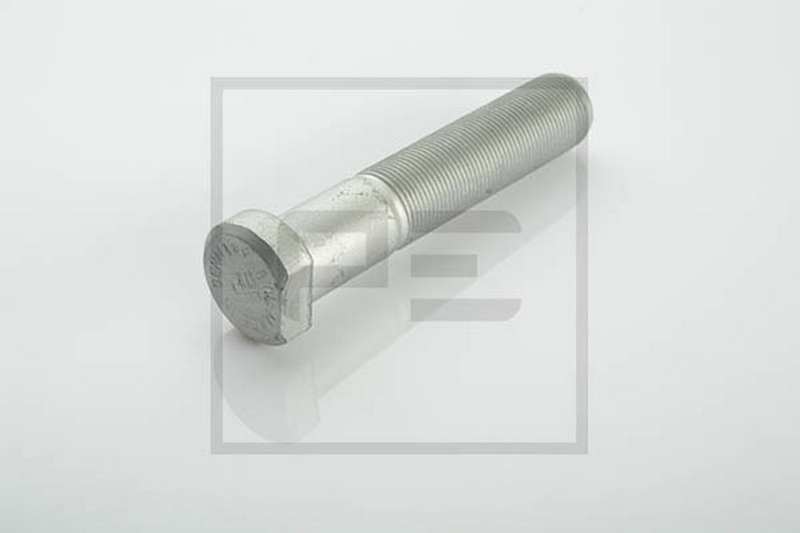 PE AUTOMOTIVE Wheel bolt 10071026 M22x1,5/75 x 110
Thread Size: M22x1,5, Thread Length [mm]: 75, Length [mm]: 110, Diameter [mm]: 32, Strength class: 10.9, Surface: Geomitrised, Length 1 [mm]: 120,5