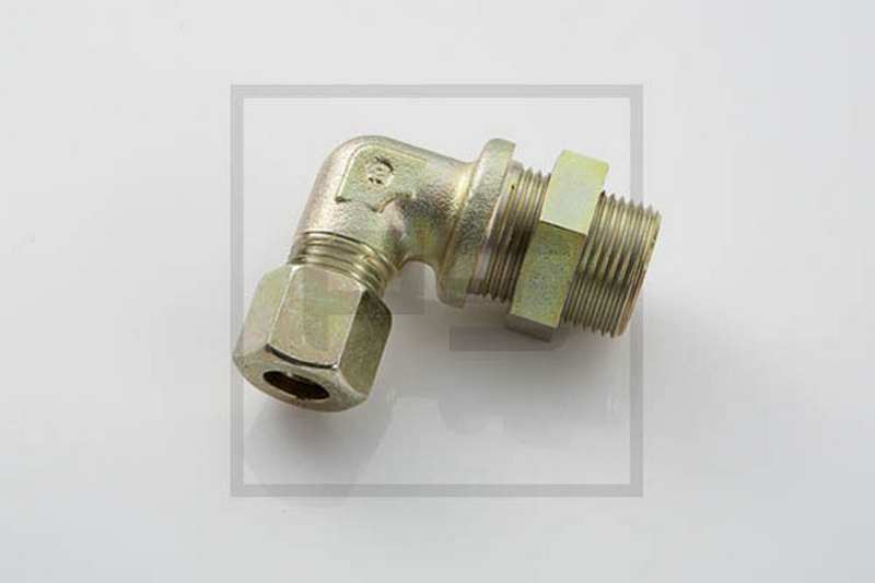 PE AUTOMOTIVE Pipe Connection (compressed air) 10152459 Compressed air
Thread Size: M12x1,5, Length [mm]: 33,5, Spanner Size: 14, Length 1 [mm]: 19,5, Spanner size 1 [mm]: 12, Length 2 [mm]: 30, Spanner size 2 [mm]: 17