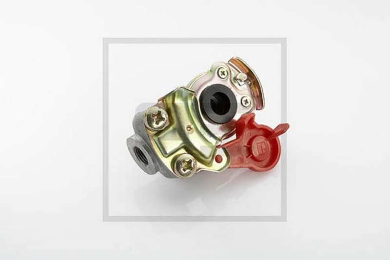 PE AUTOMOTIVE Air-line connector 10153421 M16x1,5
Thread Size: M16x1,5, Colour Coding: Red, Housing material: Cast Aluminium, Housing Type: Housing with Plastic Lid 1.