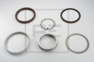 PE AUTOMOTIVE Wheel hub shaft seal