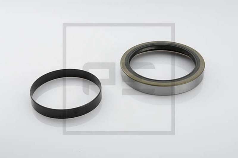 PE AUTOMOTIVE Wheel hub seal 10157371 120,65 x 152,4 x 22,25
Inner Diameter [mm]: 120,65, Outer Diameter [mm]: 152,4, Height [mm]: 22,25, Radial Shaft Seal Design: B1SL, Material: NBR (nitrile butadiene rubber)