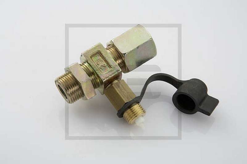 PE AUTOMOTIVE Rohrverbinder (Druckluft) 10167377 Stecker messen, M22X1.5
Gewindemaß: M22x1,5, Schlüsselweite: 27