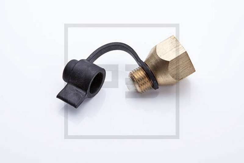 PE AUTOMOTIVE Rohrverbinder (Druckluft) 10167385 Stecker messen, M22X1.5
Gewindemaß: M22x1,5, Schlüsselweite: 27