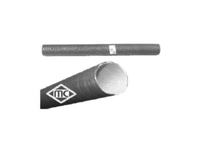 METALCAUCHO Air tube, aluminum (universal)