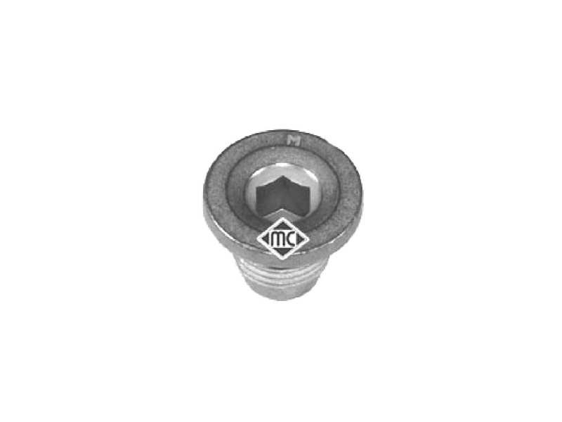 METALCAUCHO Oil sump 10077702 M16x1,5
Thread Size: M16x1,5, Thread Length [mm]: 15