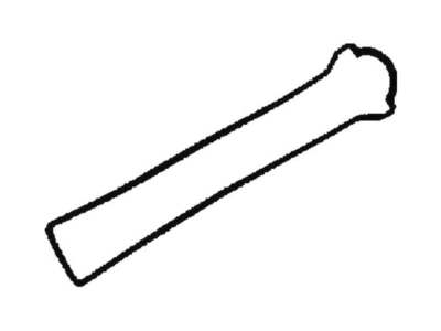 GLASER Zylinderkopfhaubendichtung