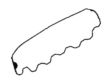 GLASER Zylinderkopfhaubendichtung 10647116  1.