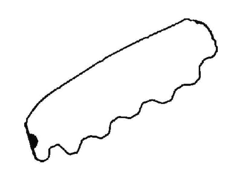 GLASER Zylinderkopfhaubendichtung 10647116  1.