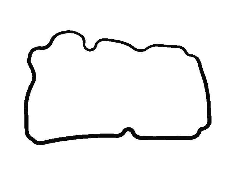 GLASER Zylinderkopfhaubendichtung 10647118 