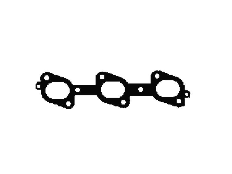 GLASER Abgasleitungsdichtung 10647820 Stahl 1.