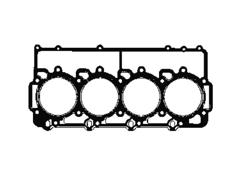 GLASER Zylinderkopfdichtung 842316 Durchmesser [mm]: 120