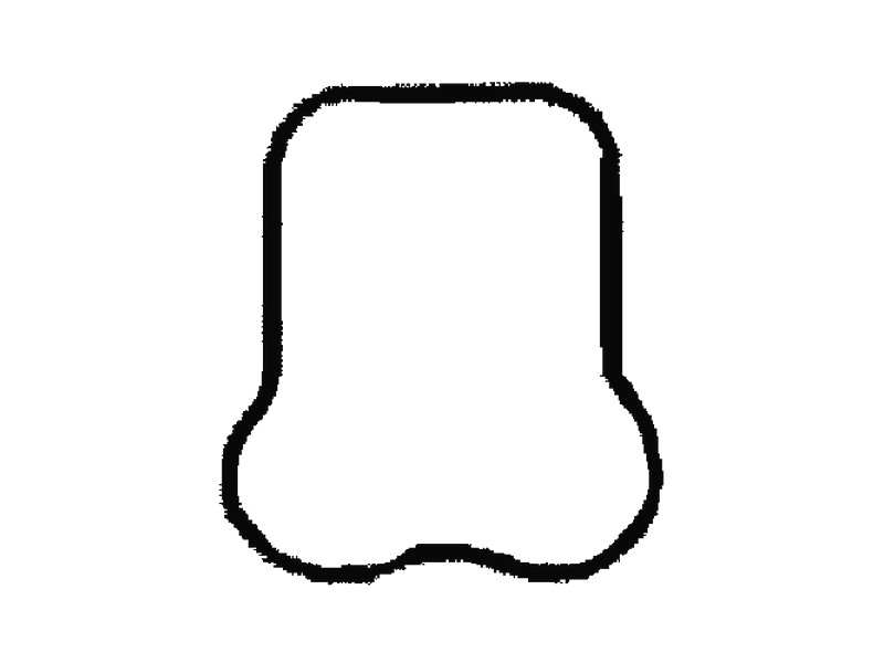 GLASER Zylinderkopfhaubendichtung 848694  1.