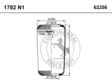 CONTITECH Air spring rubber unit 10001208 Weight [kg]: 1,9, Packaging length [cm]: 23, Packaging width [cm]: 23, Packaging height [cm]: 42 2.