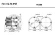 CONTITECH Luftfeder (mit Ring) 10001533 Material: Metall 2.